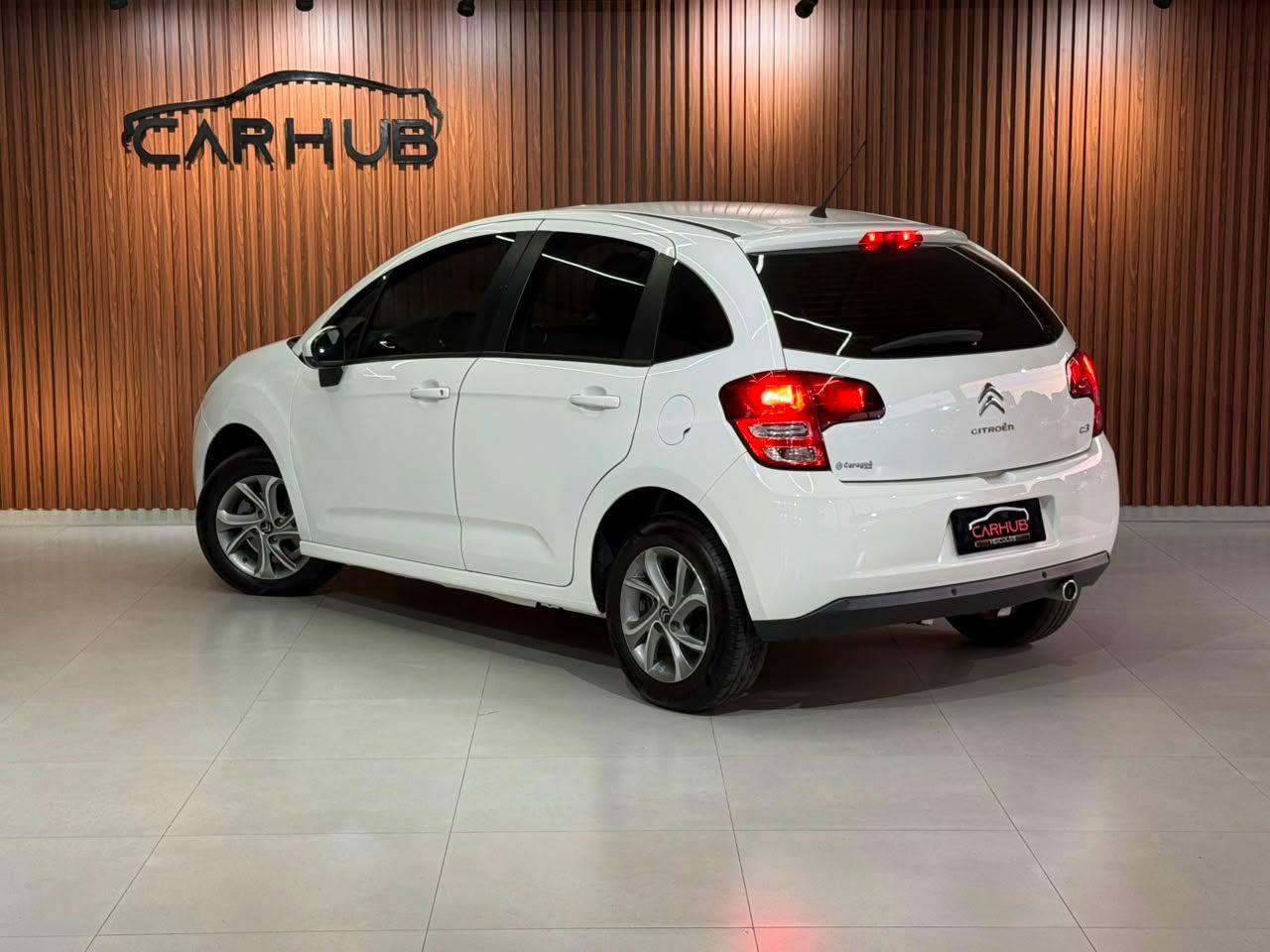 Foto numero 2 do veiculo Citroën C3 Tendance 1.6 VTi Flex Start 16V Aut.  - Branca - 2016/2017