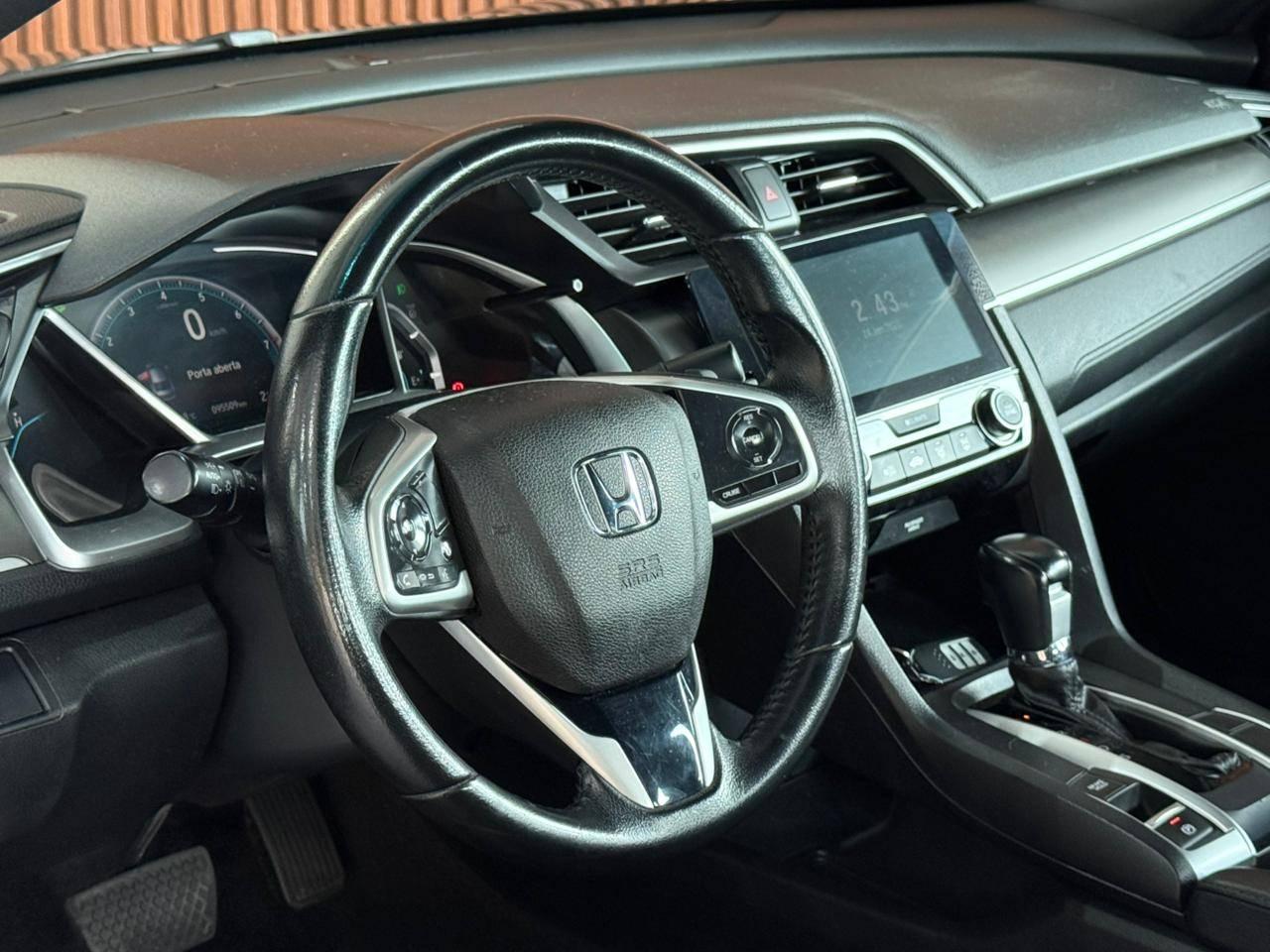 Foto numero 4 do veiculo Honda Civic EXL CVT - Preta - 2020/2020