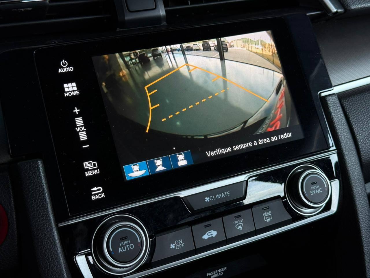 Foto numero 6 do veiculo Honda Civic EXL CVT - Preta - 2020/2020