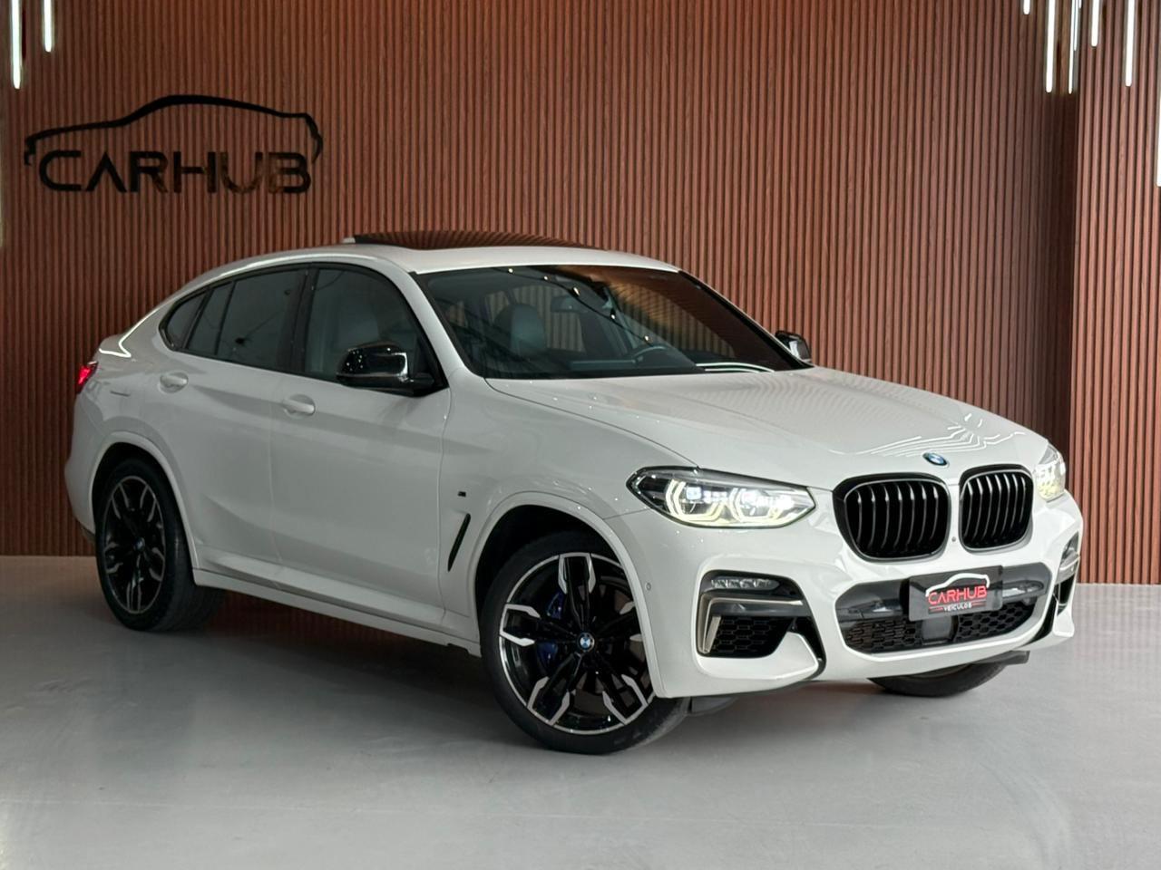 Foto numero 1 do veiculo BMW X4 M40i 3.0 Turbo 388cv Aut.  - Branca - 2020/2021