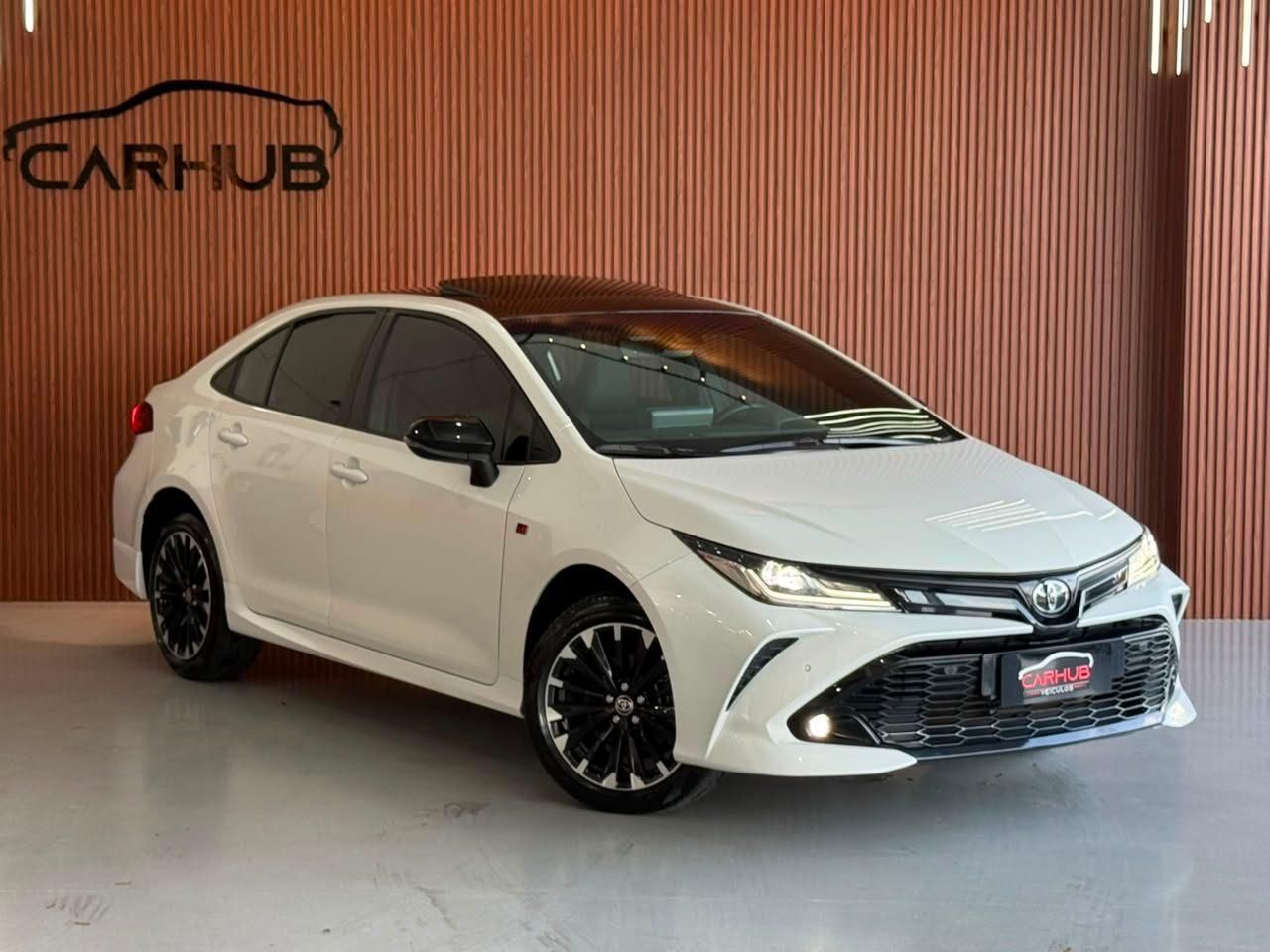 Foto numero 1 do veiculo Toyota Corolla GRS - Branca - 2024/2024