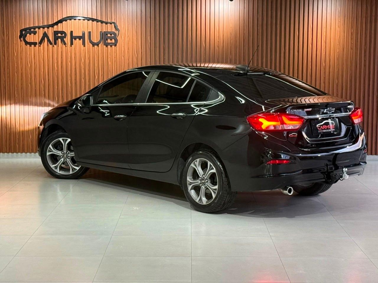 Foto numero 2 do veiculo Chevrolet Cruze Premier 1.4 16V TB Flex Aut.  - Preta - 2019/2020