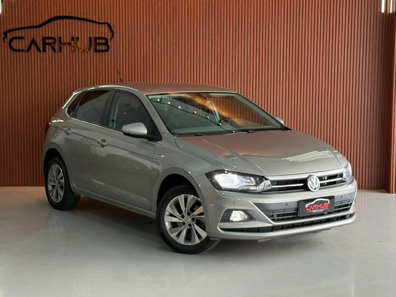 Foto numero 1 do veiculo Volkswagen Polo Comfort. 200 TSI 1.0 Flex 12V Aut.  - Prata - 2019/2020