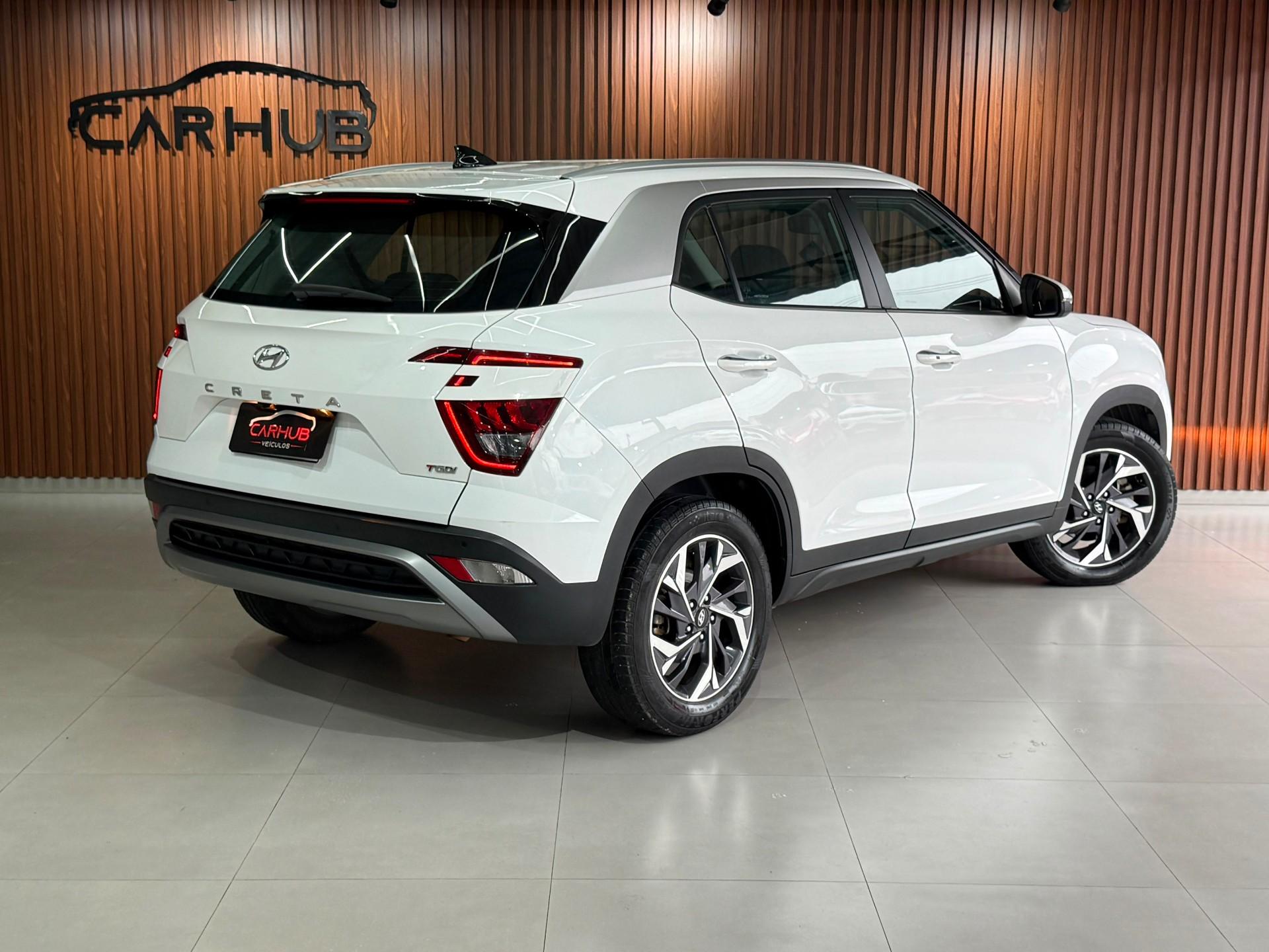 Foto numero 3 do veiculo Hyundai Creta Limited 1.0 TB 12V Flex Aut.  - Branca - 2021/2022