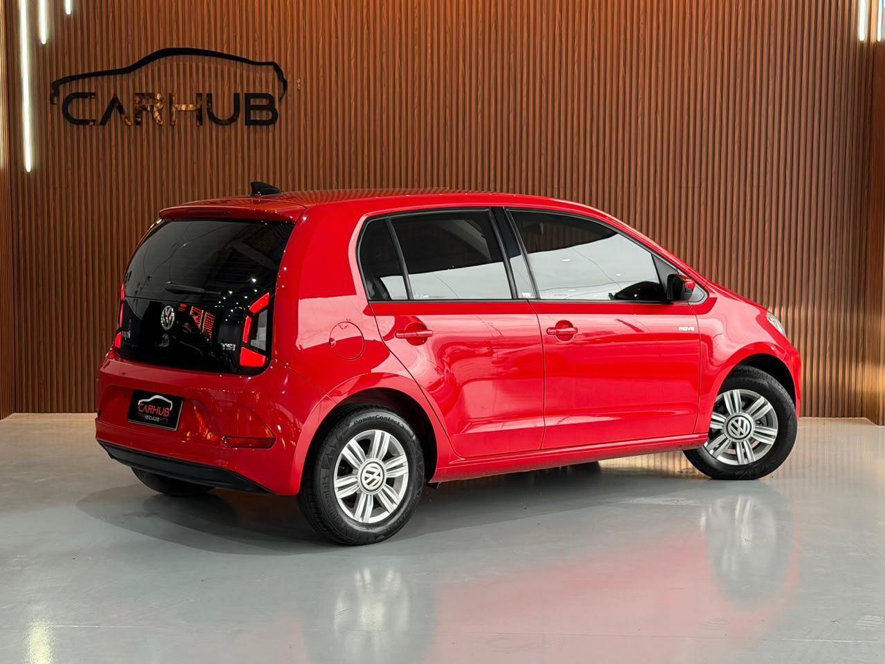 Foto numero 3 do veiculo Volkswagen Up move 1.0 TSI Total Flex 12V 5p - Vermelha - 2017/2018