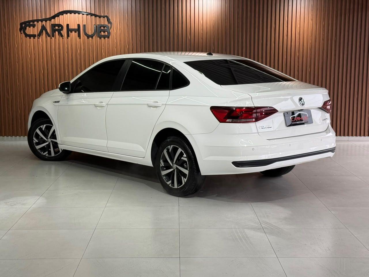 Foto numero 2 do veiculo Volkswagen Virtus Comfort. 200 TSI 1.0 Flex 12V Aut  - Branca - 2021/2021