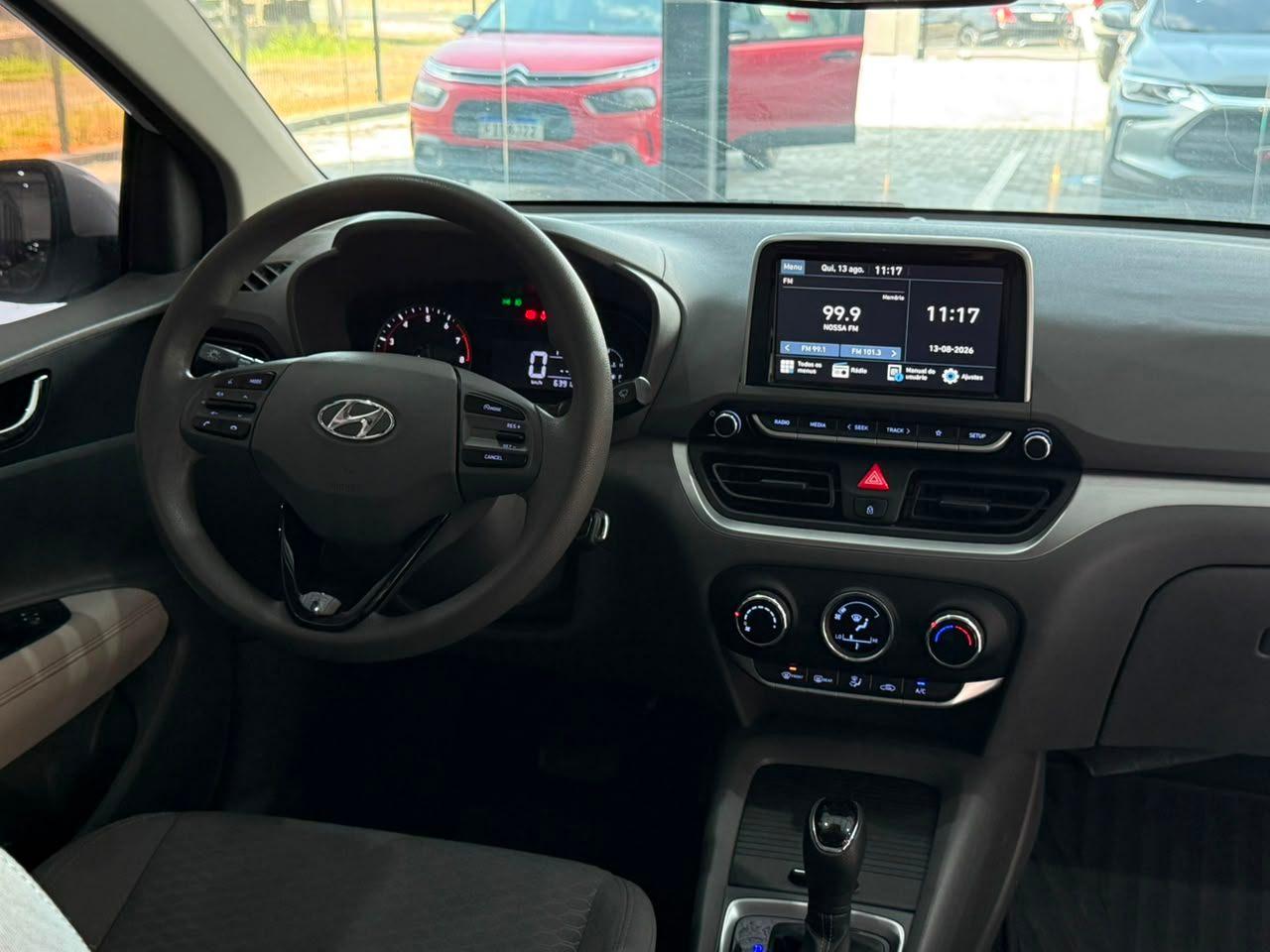 Foto numero 13 do veiculo Hyundai HB20S 10TA EVOLUT - Branca - 2020/2021