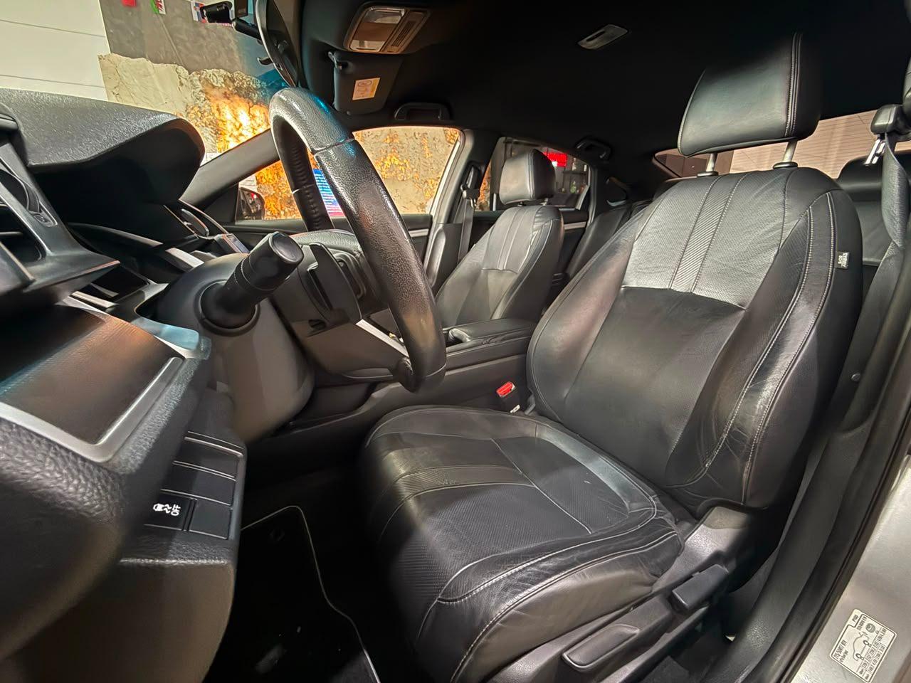 Foto numero 9 do veiculo Honda Civic Sedan EX 2.0 Flex 16V Aut.4p  - Prata - 2019/2019