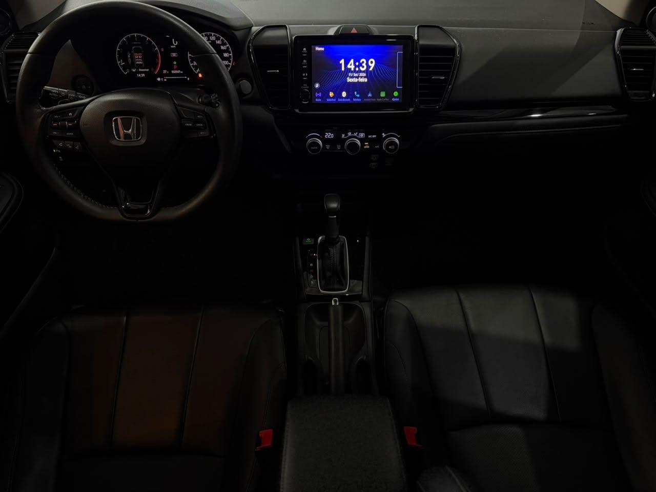Foto numero 18 do veiculo Honda City Sedan EXL 1.5 Flex  16V 4p Aut.  - Branca - 2022/2022