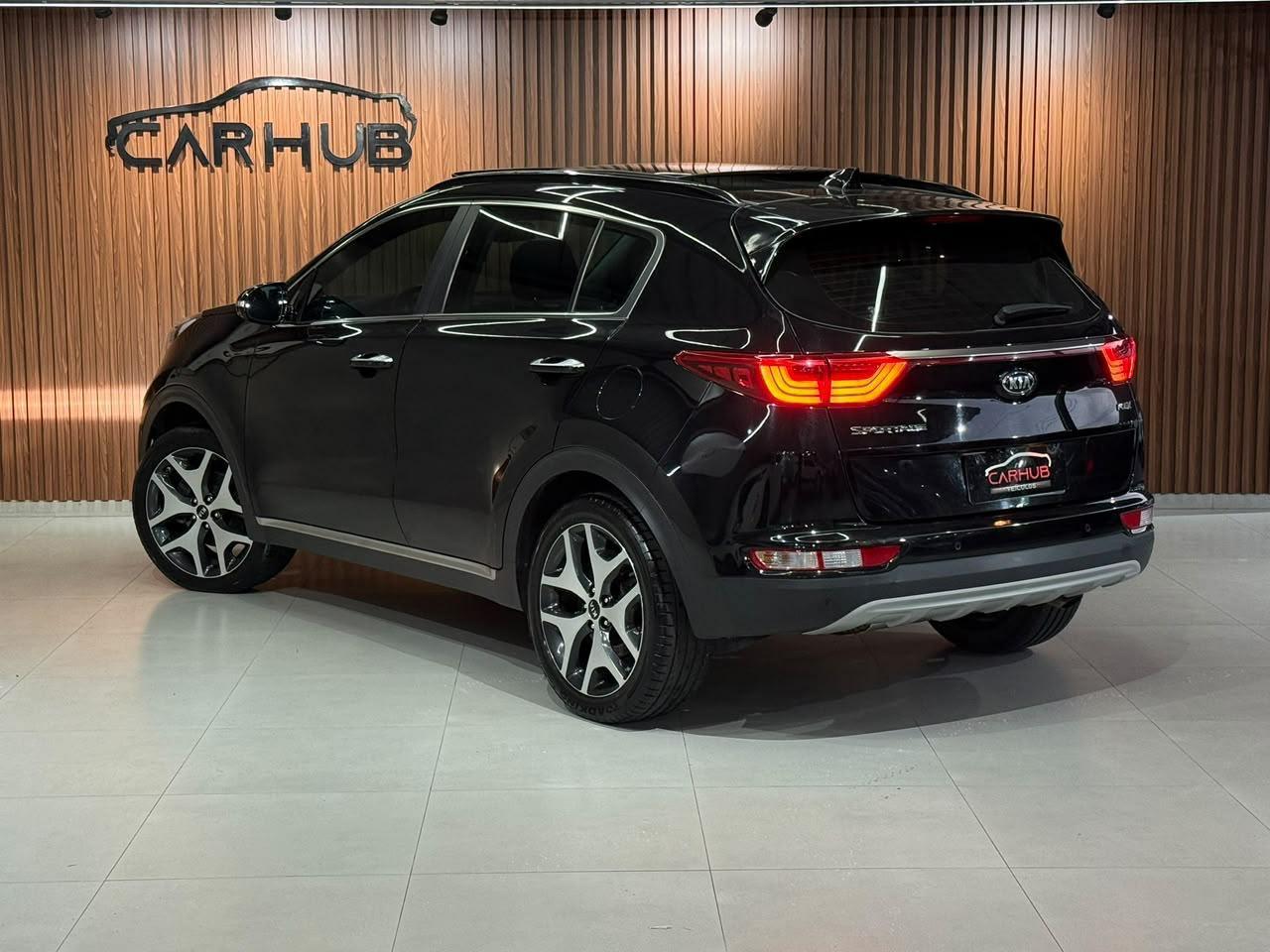 Foto numero 2 do veiculo Kia Motors Sportage EX 2.0 16V/ 2.0 16V Flex Aut.  - Preta - 2018/2019