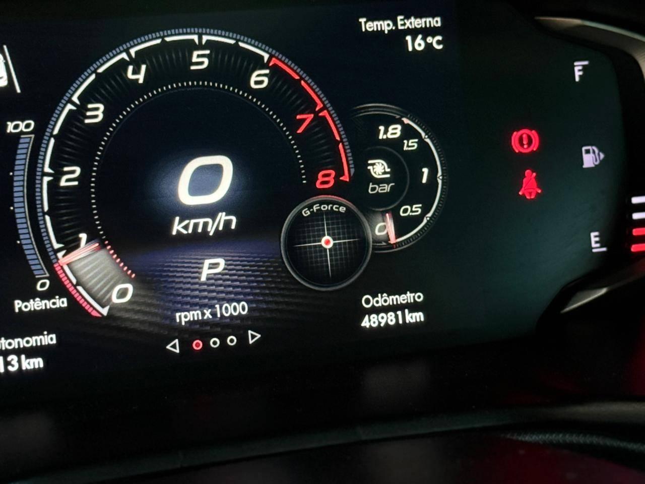 Foto numero 5 do veiculo Fiat Pulse ABARTH 1.3 Turbo 16V Flex Aut.  - Branca - 2023/2023
