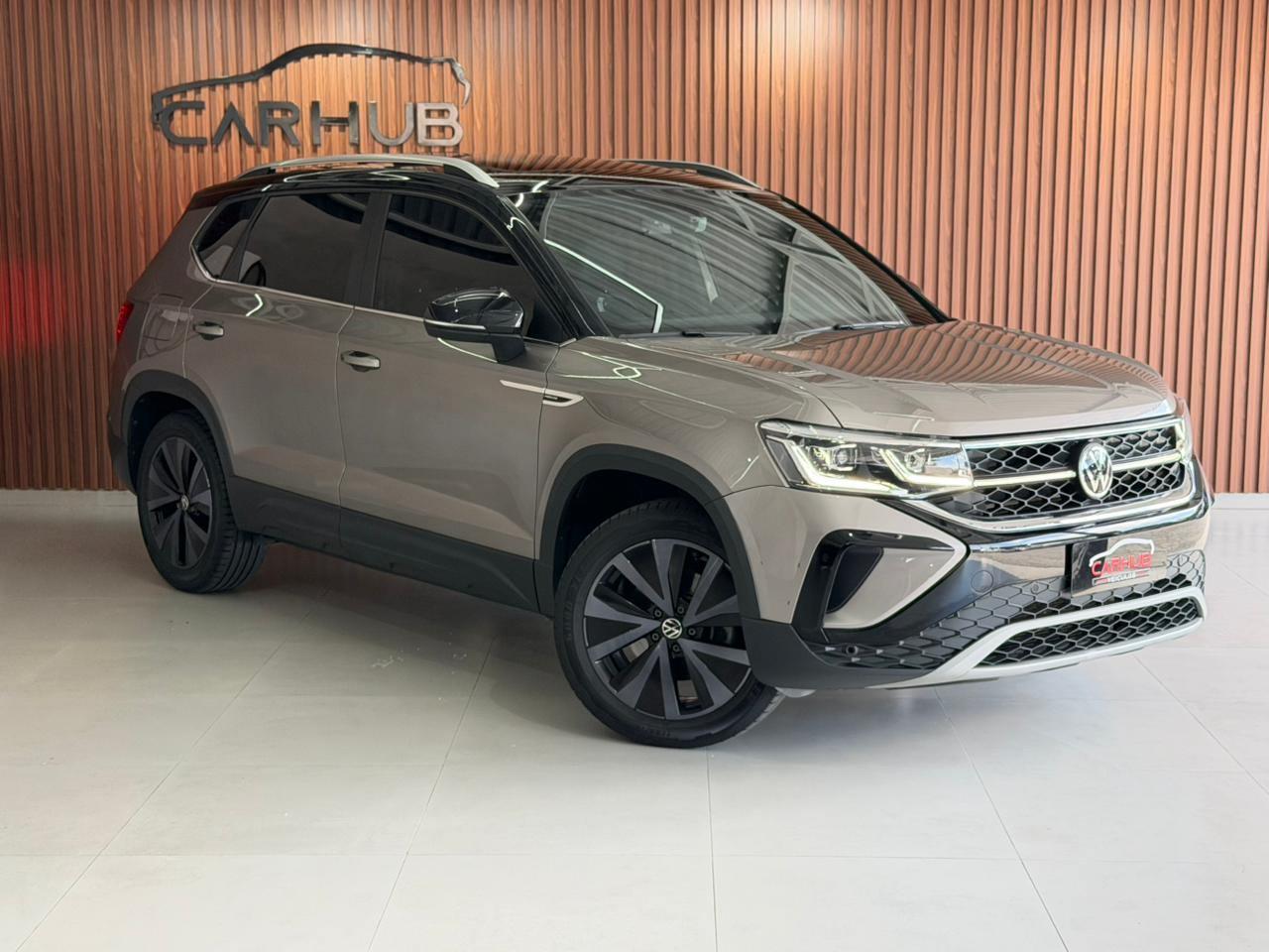 Foto numero 1 do veiculo Volkswagen Taos TAOS HL TSI - Bege - 2022/2022