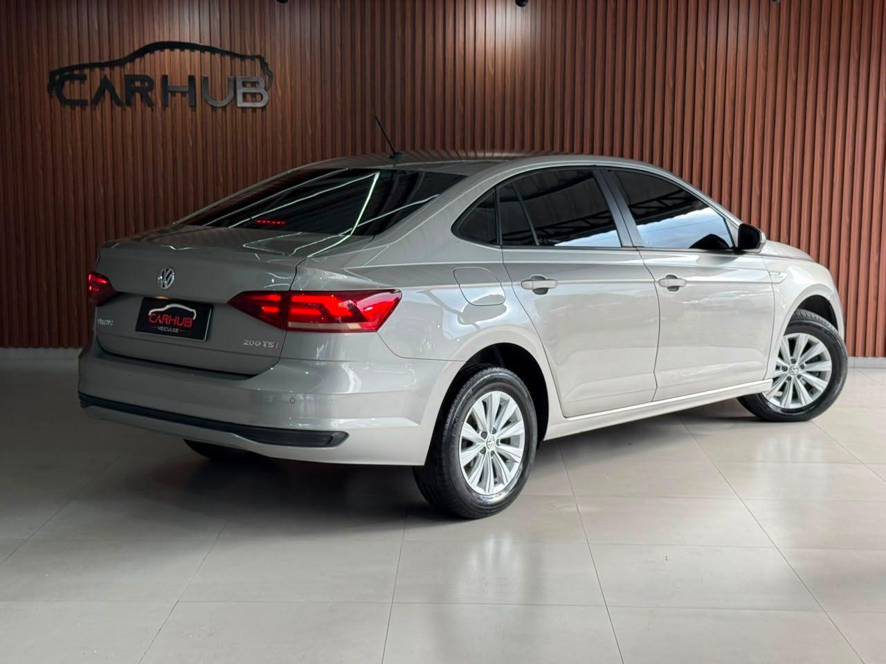 Foto numero 3 do veiculo Volkswagen Virtus W/ CL AD - Prata - 2021/2021