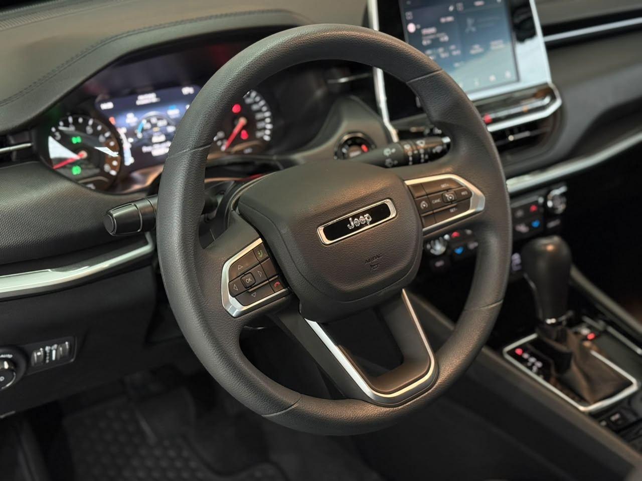 Foto numero 4 do veiculo Jeep Compass SPORT T - Prata - 2025/2025