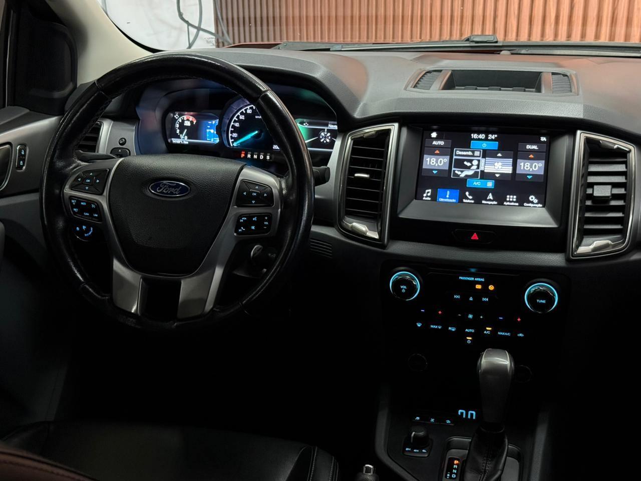 Foto numero 17 do veiculo Ford Ranger XLT 3.2 20V 4x4 CD Diesel - Vermelha - 2018/2019