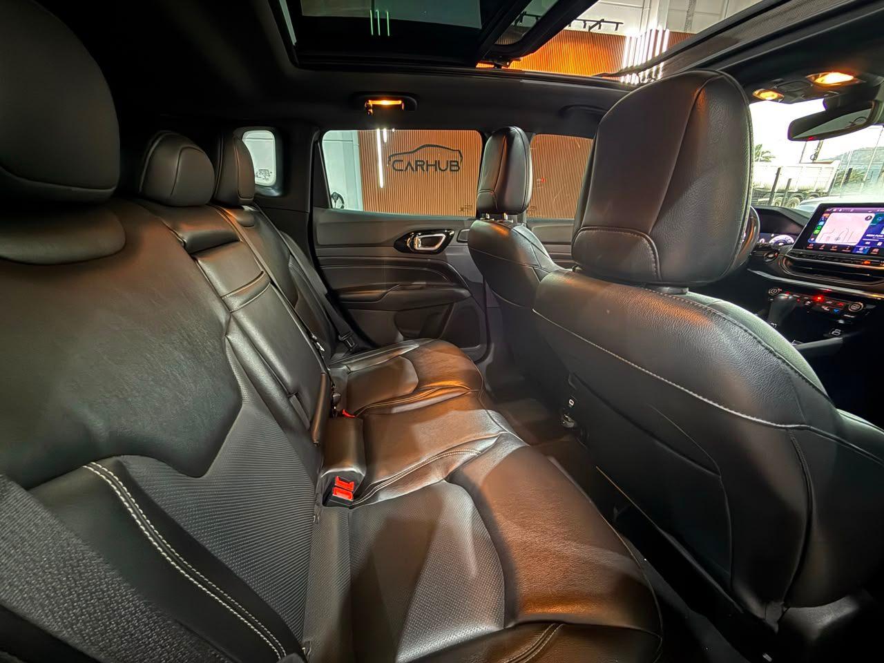 Foto numero 14 do veiculo Jeep Compass S T270 1.3 TB 4x2 Flex Aut.  - Cinza - 2021/2022