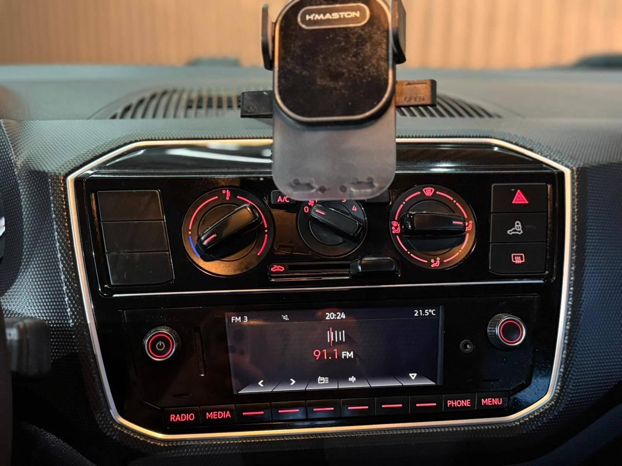 Foto numero 6 do veiculo Volkswagen Up Connect 1.0 TSI Total Flex 12V 5p - Vermelha - 2019/2020
