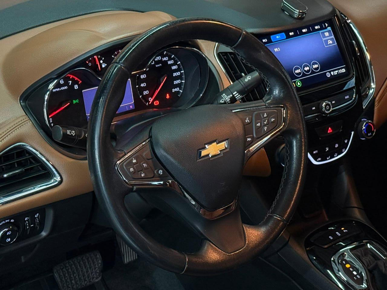 Foto numero 4 do veiculo Chevrolet Cruze Premier 1.4 16V TB Flex Aut.  - Preta - 2019/2020