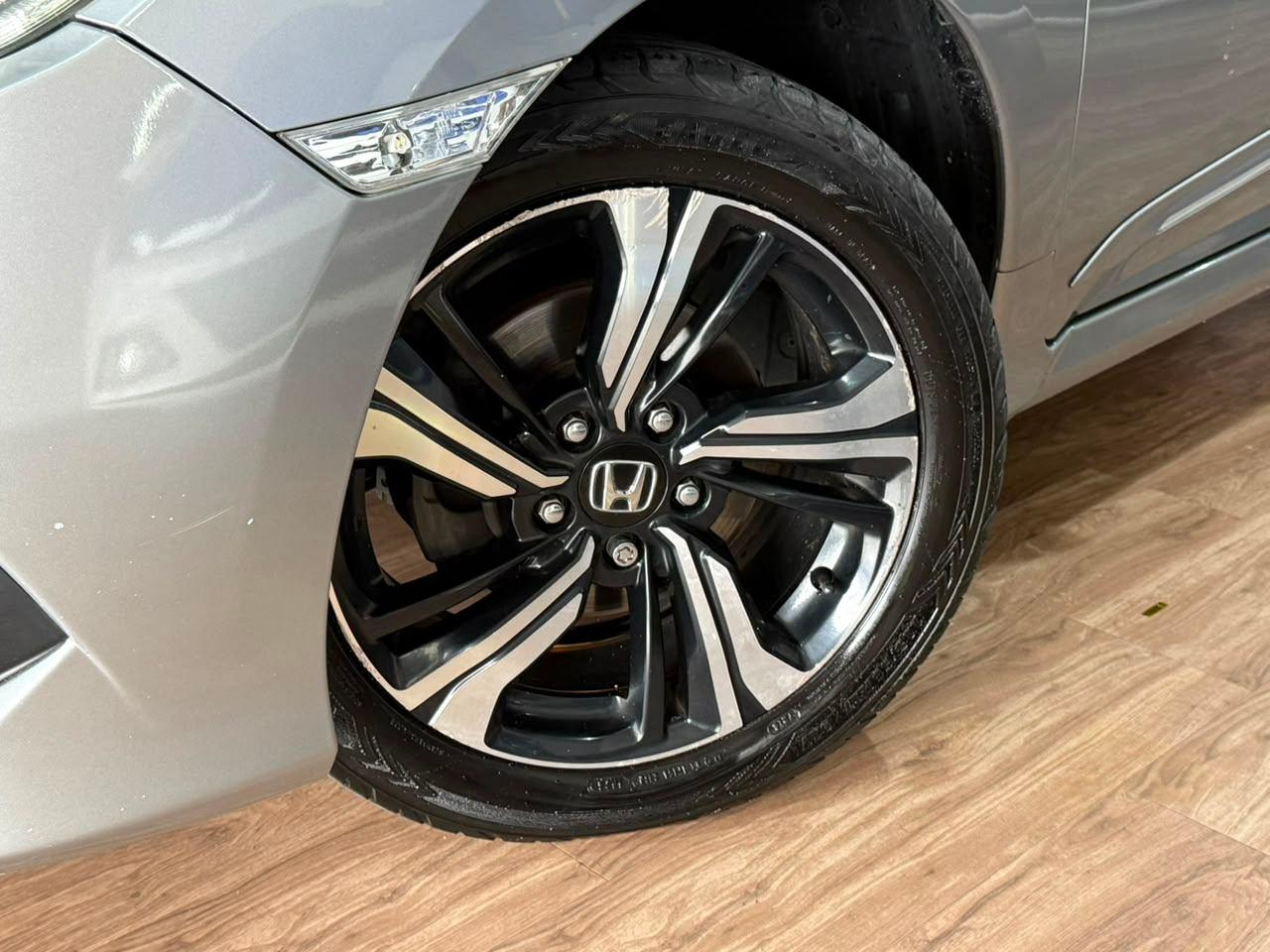 Foto numero 12 do veiculo Honda Civic Sedan EX 2.0 Flex 16V Aut.4p  - Prata - 2019/2019