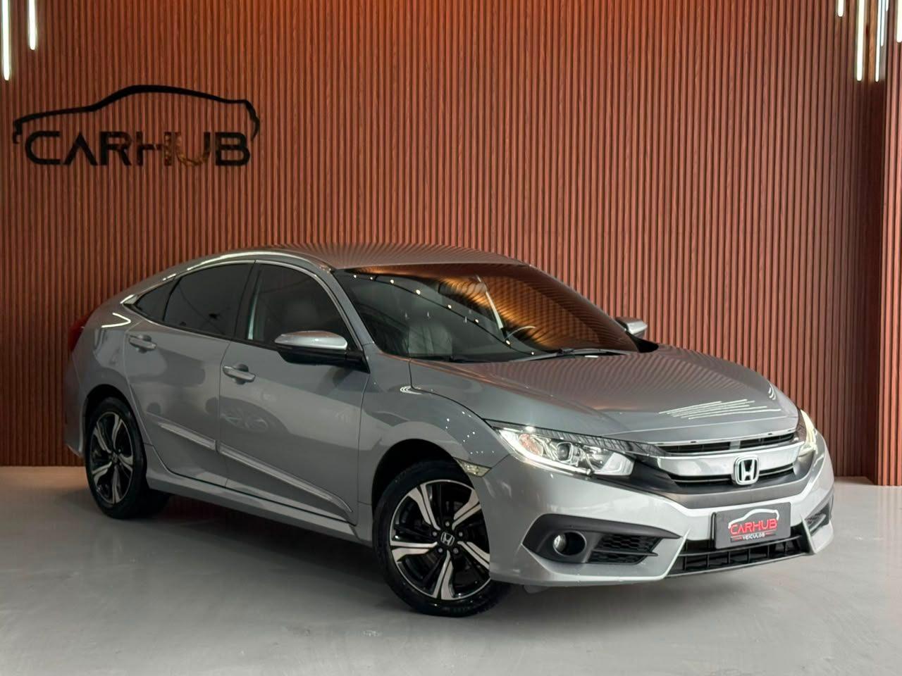 Foto numero 1 do veiculo Honda Civic Sedan EX 2.0 Flex 16V Aut.4p  - Prata - 2019/2019