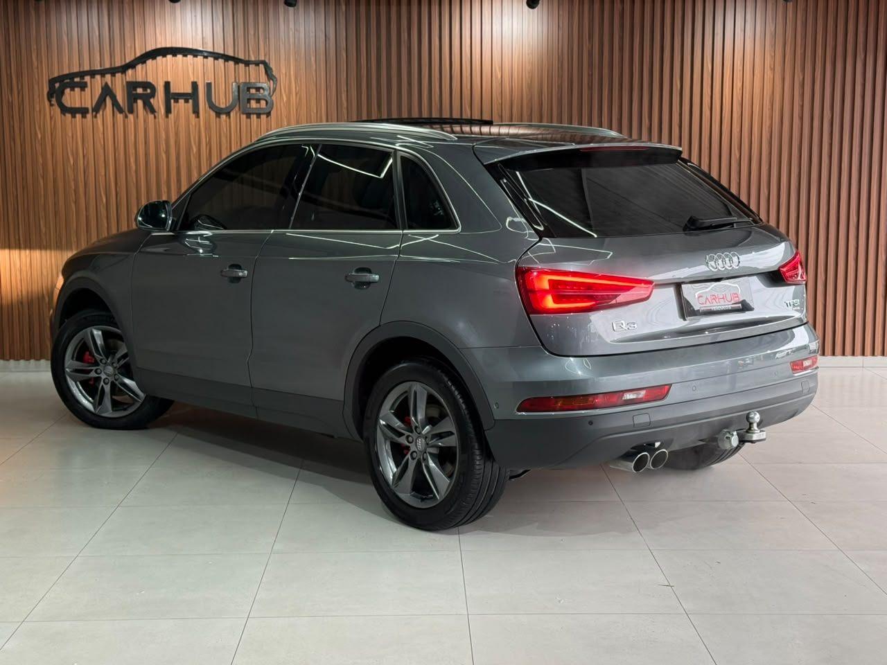 Foto numero 2 do veiculo Audi Q3 1.4 TFSI/TFSI Flex S-tronic 5p - Cinza - 2017/2017