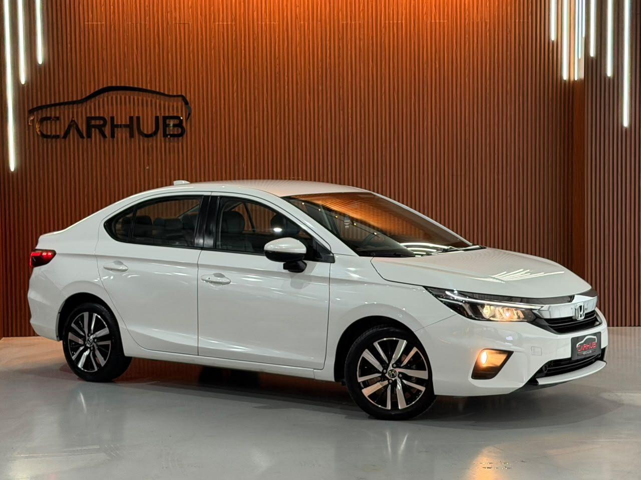 Foto numero 1 do veiculo Honda City Sedan EXL 1.5 Flex  16V 4p Aut.  - Branca - 2022/2022