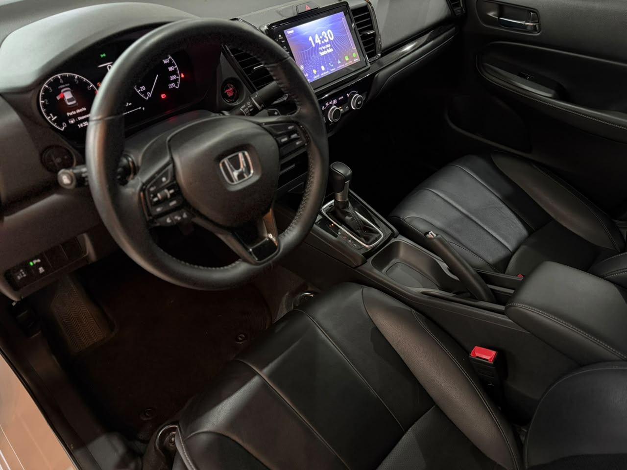 Foto numero 4 do veiculo Honda City Sedan EXL 1.5 Flex  16V 4p Aut.  - Branca - 2022/2022