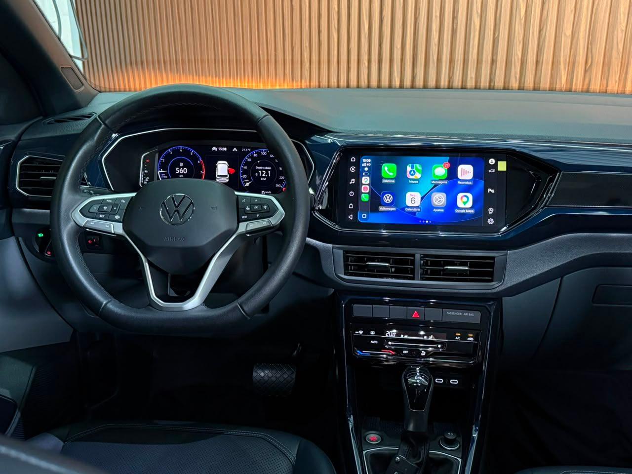 Foto numero 17 do veiculo Volkswagen T-Cross VW/T CROSS CL TSI - Cinza - 2022/2023