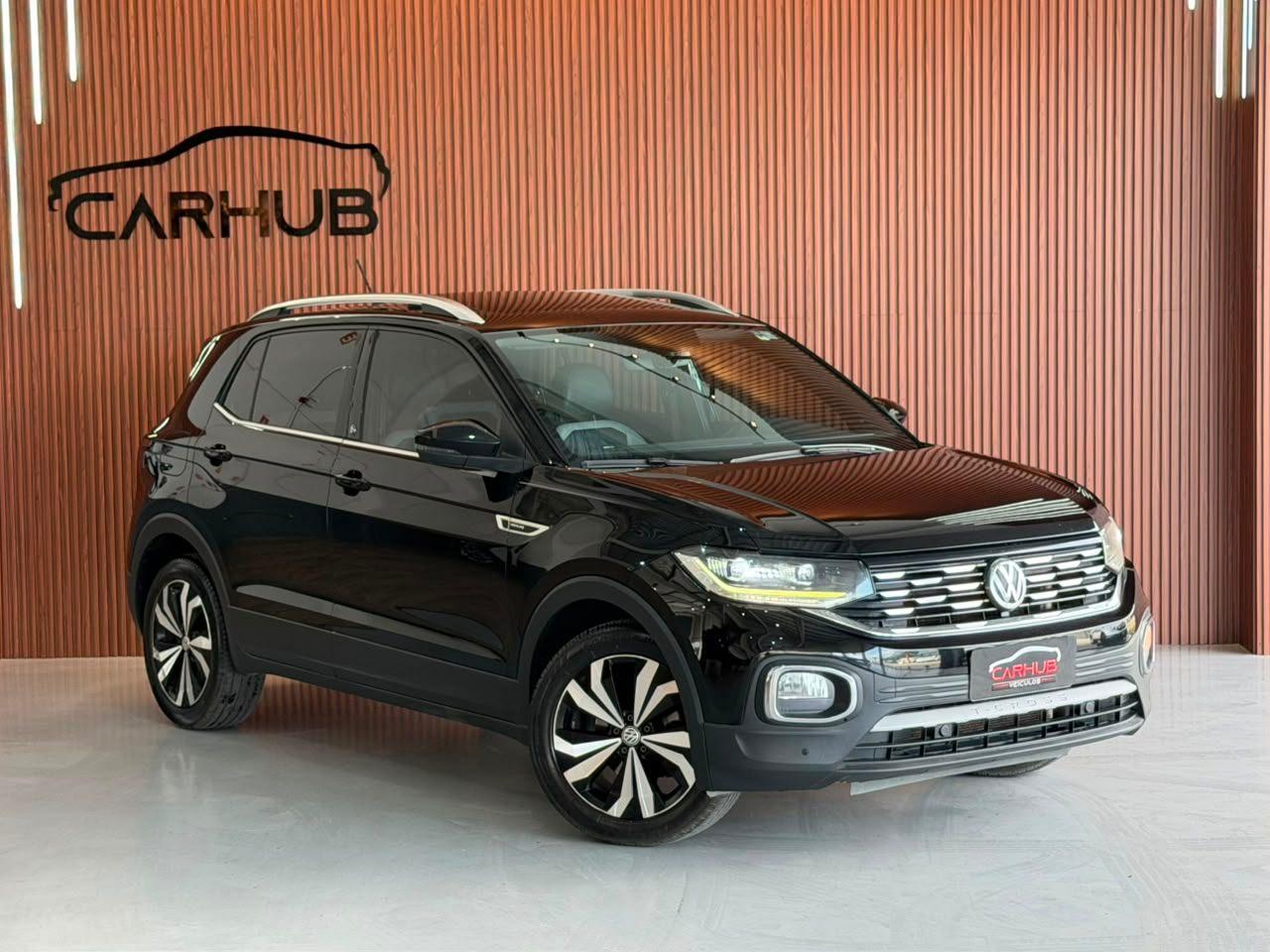 Foto numero 1 do veiculo Volkswagen T-Cross VW/T CROSS HL TSI AE - Preta - 2021/2021