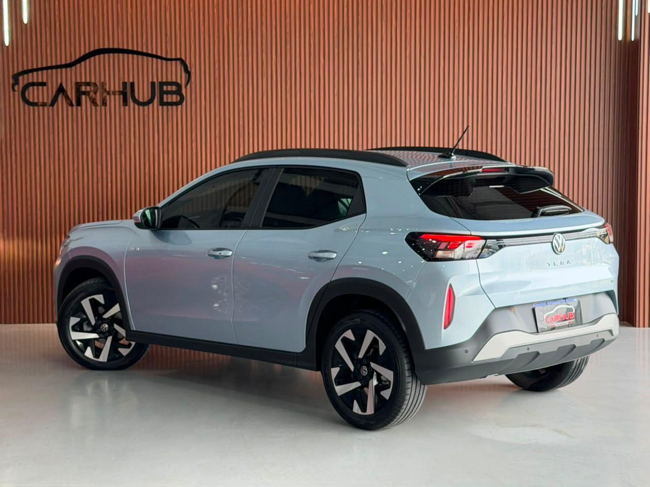Foto numero 2 do veiculo Volkswagen Tera High 1.0 170 TSI Flex 12V 5p Aut - Prata - 2025/2026