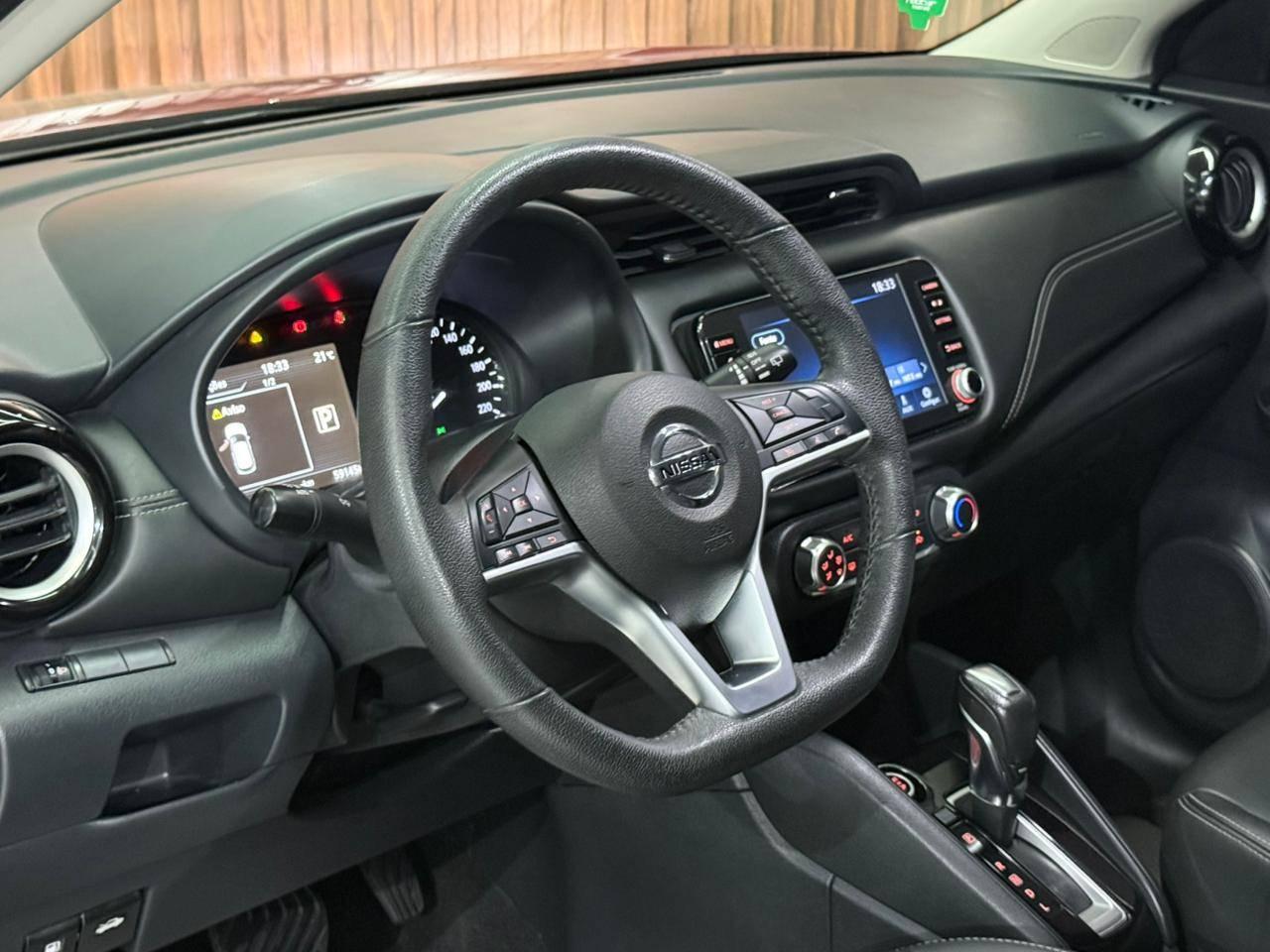 Foto numero 4 do veiculo Nissan Kicks ADVANCE CVT - Vermelha - 2022/2022