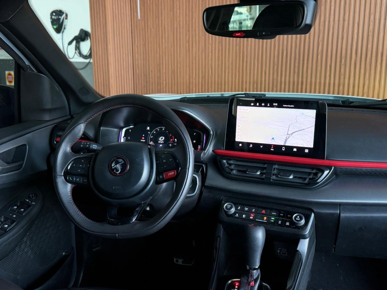 Foto numero 13 do veiculo Fiat Pulse ABARTH 1.3 Turbo 16V Flex Aut.  - Branca - 2023/2023