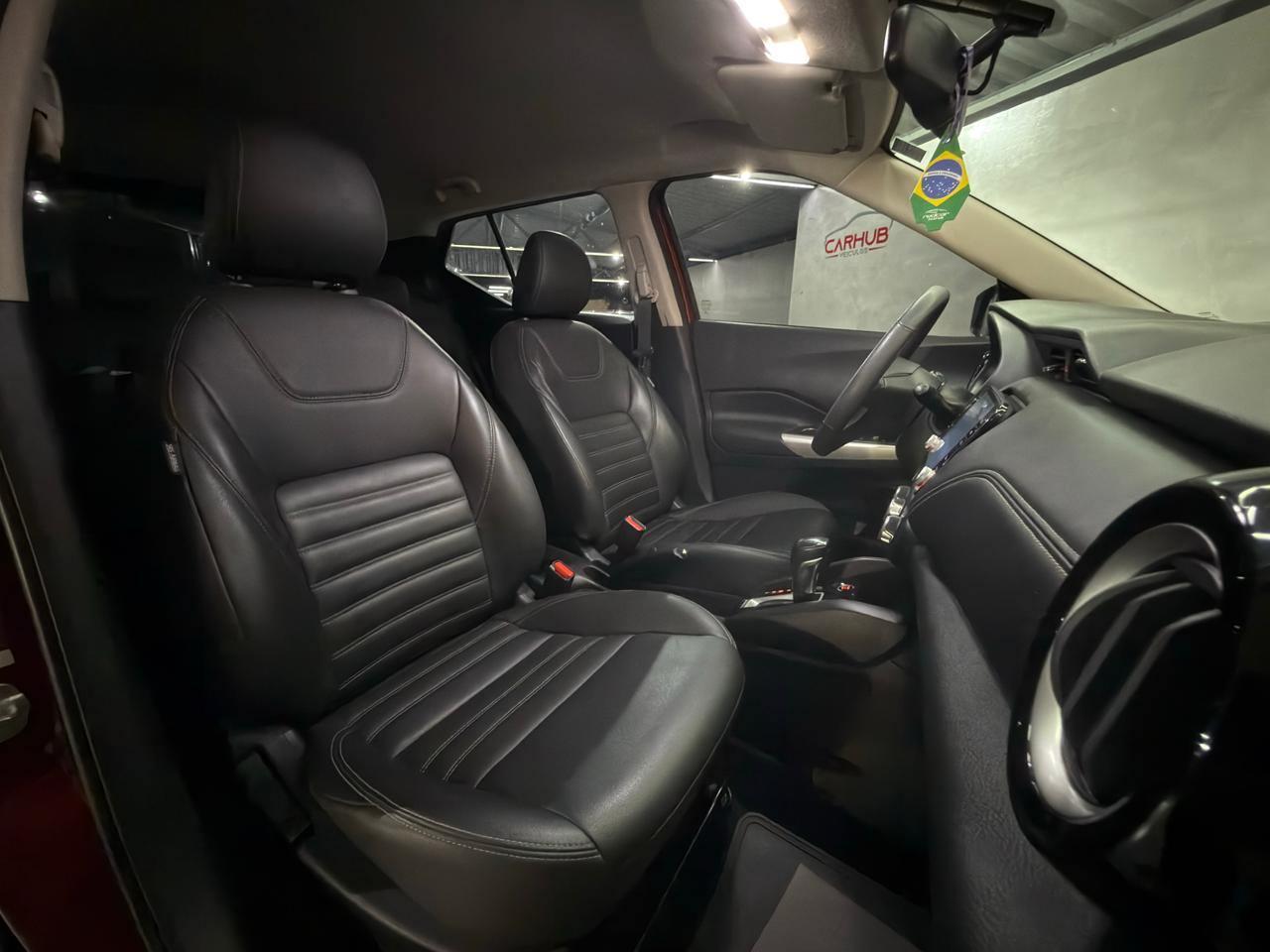 Foto numero 13 do veiculo Nissan Kicks ADVANCE CVT - Vermelha - 2022/2022