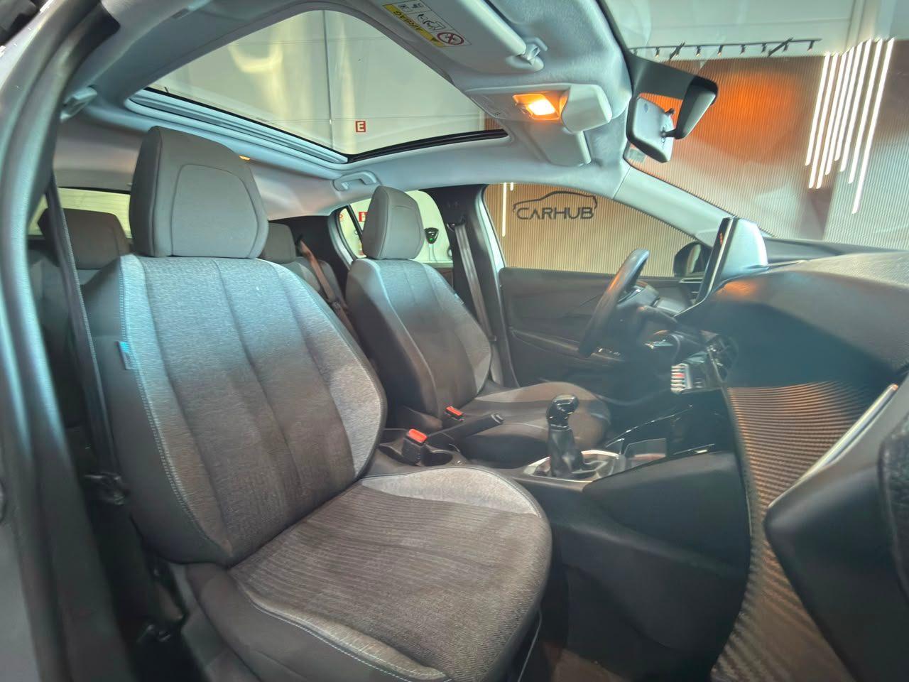 Foto numero 11 do veiculo Peugeot 208 Style /  MT - Cinza - 2024/2025