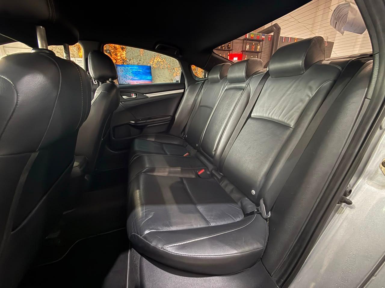 Foto numero 10 do veiculo Honda Civic Sedan EX 2.0 Flex 16V Aut.4p  - Prata - 2019/2019