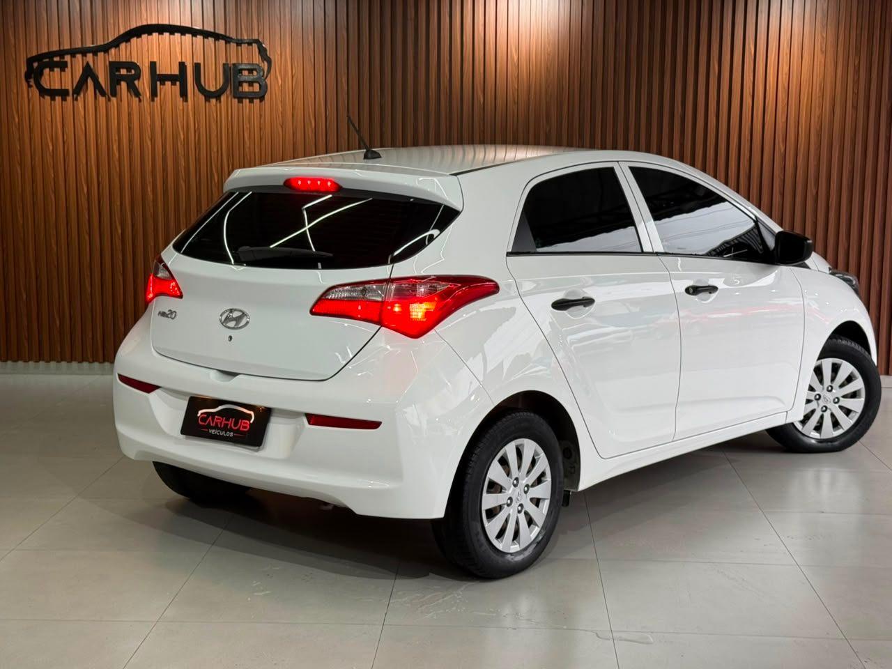 Foto numero 3 do veiculo Hyundai HB20 Comfort Plus 1.0 TB Flex 12V Mec.  - Branca - 2018/2018