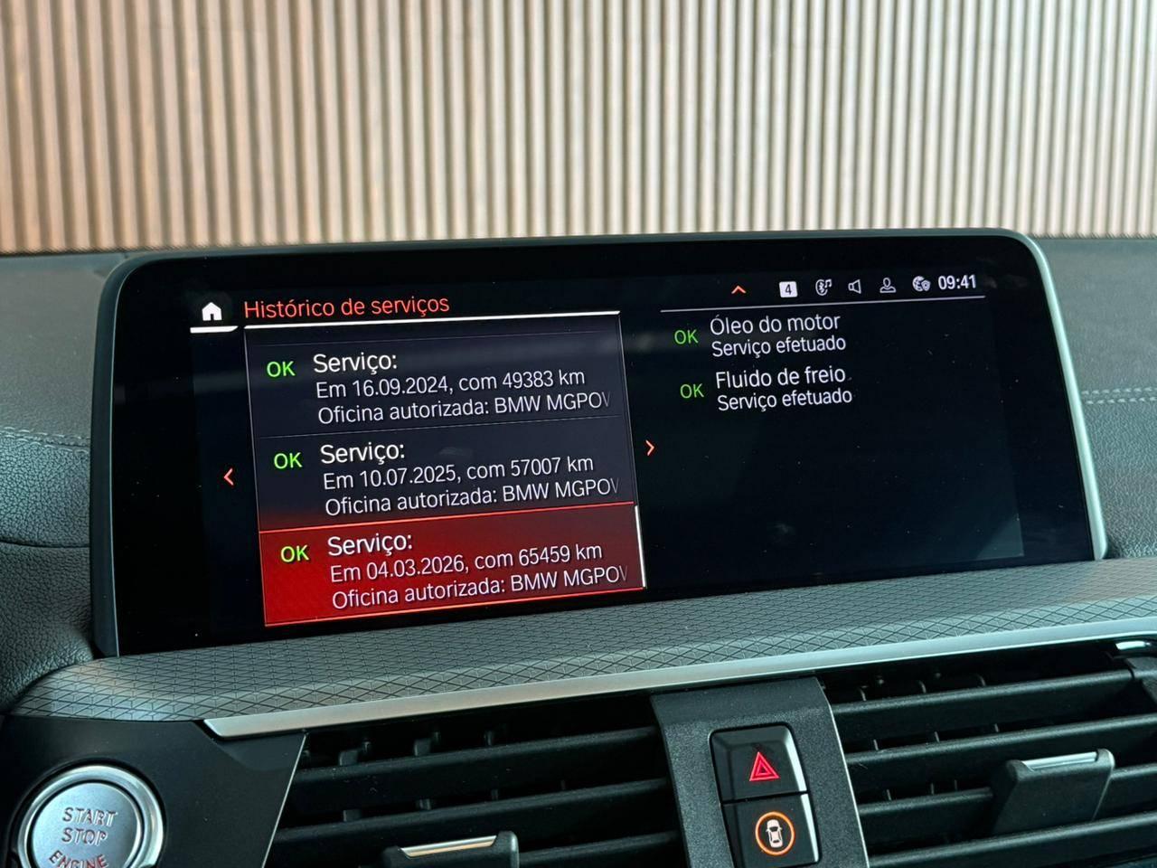 Foto numero 9 do veiculo BMW X4 M40i 3.0 Turbo 388cv Aut.  - Branca - 2020/2021