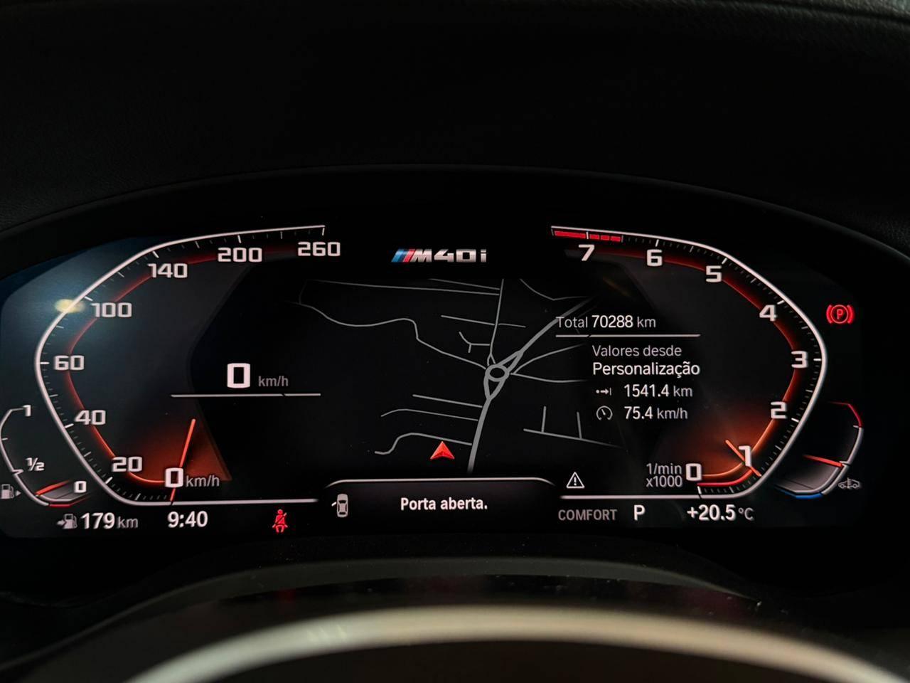 Foto numero 5 do veiculo BMW X4 M40i 3.0 Turbo 388cv Aut.  - Branca - 2020/2021