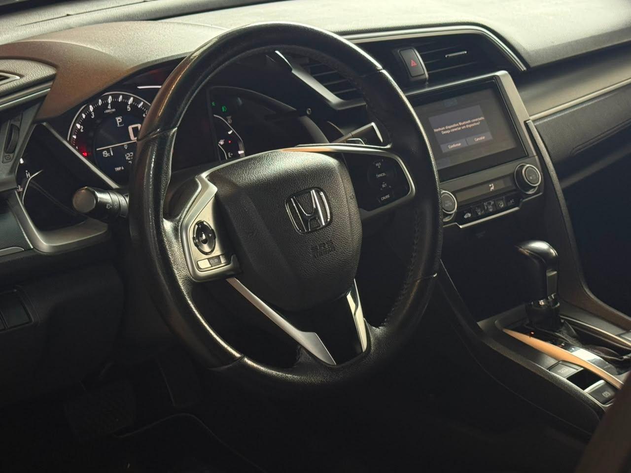 Foto numero 4 do veiculo Honda Civic Sedan EX 2.0 Flex 16V Aut.4p  - Prata - 2019/2019