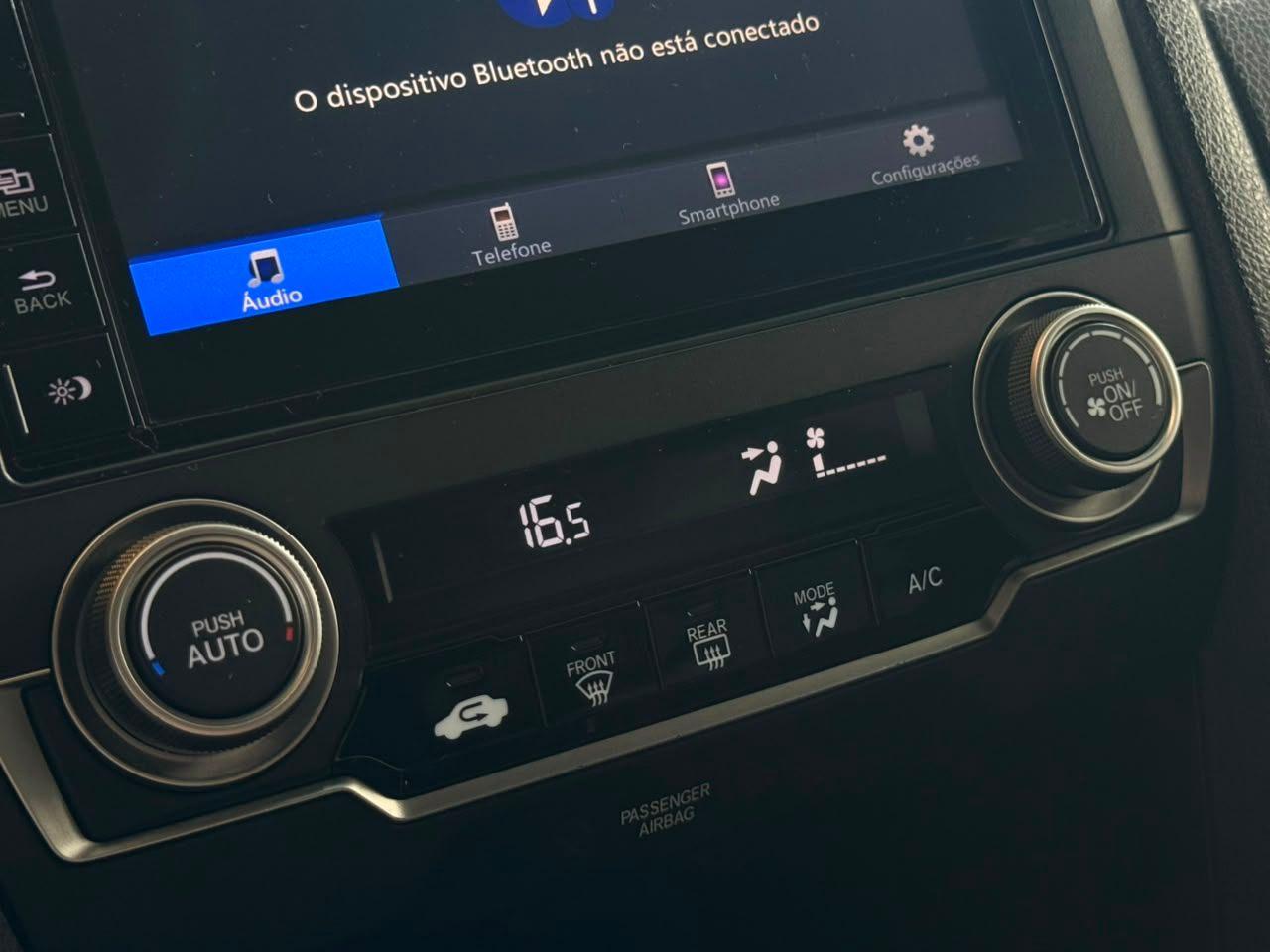 Foto numero 7 do veiculo Honda Civic Sedan EX 2.0 Flex 16V Aut.4p  - Prata - 2019/2019