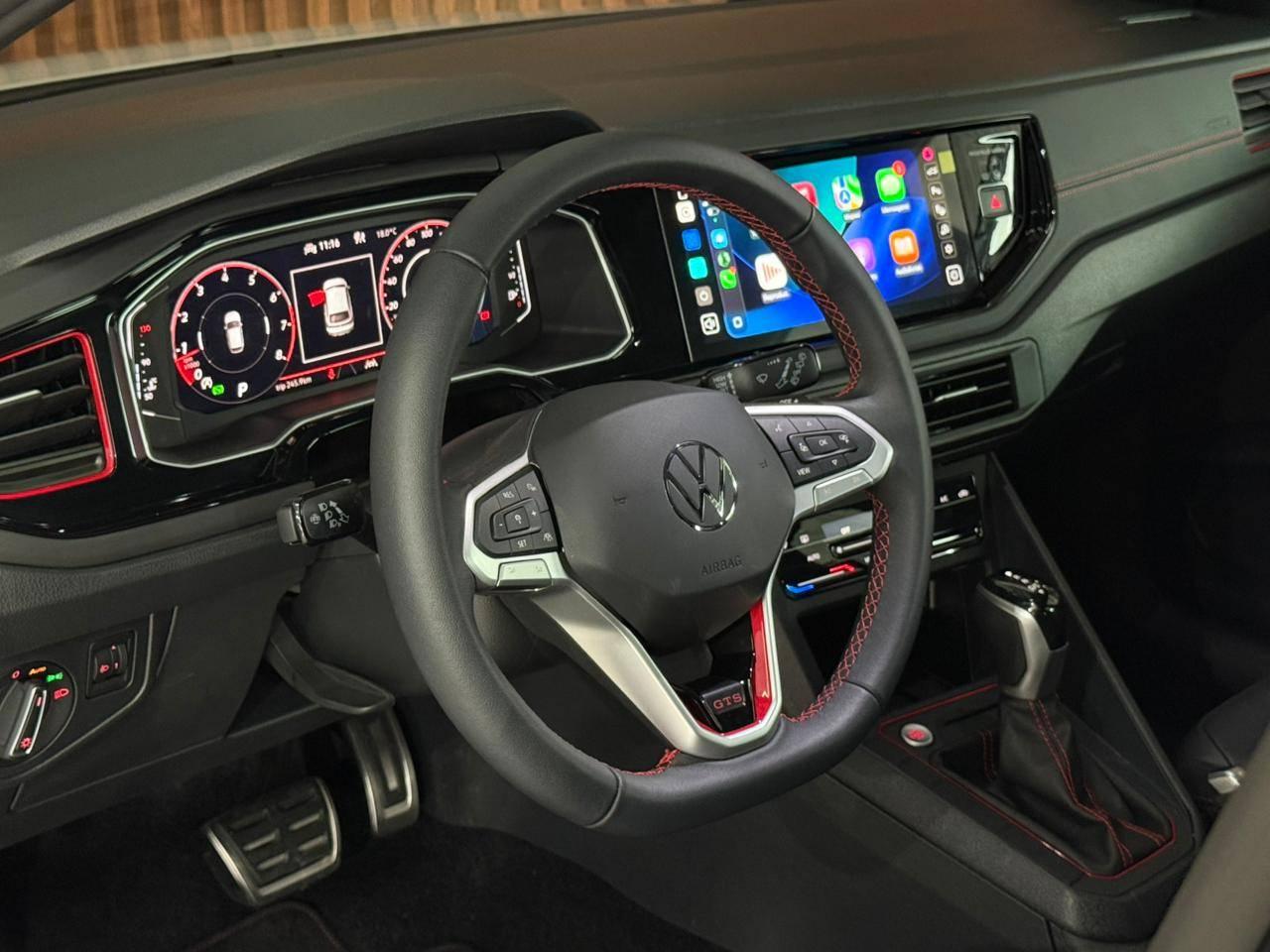 Foto numero 4 do veiculo Volkswagen Nivus nivus gts - Branca - 2025/2026