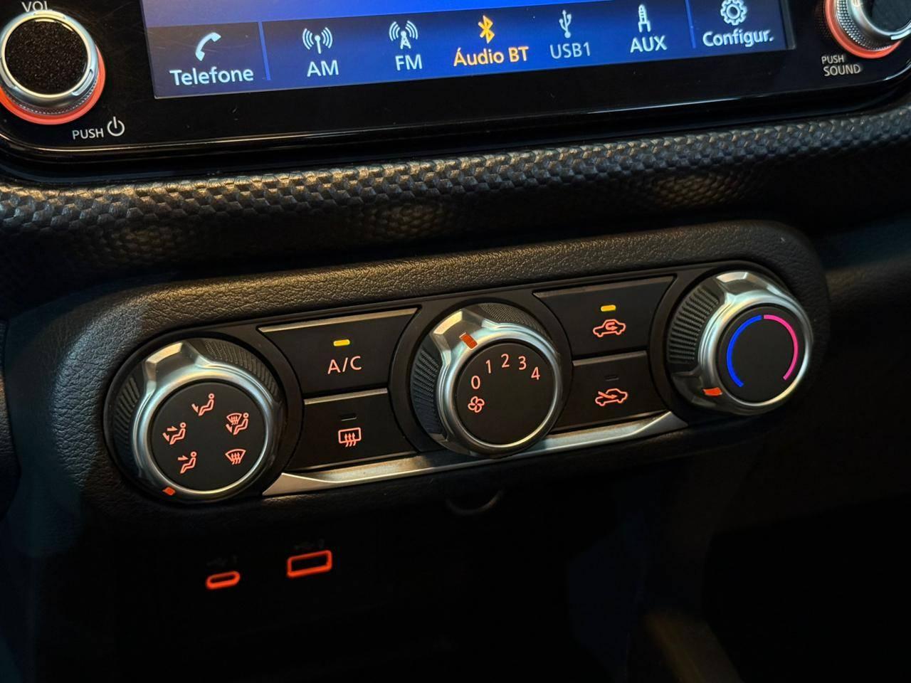 Foto numero 7 do veiculo Nissan Kicks Advance 1.6 16V Flex Aut.  - Cinza - 2023/2023