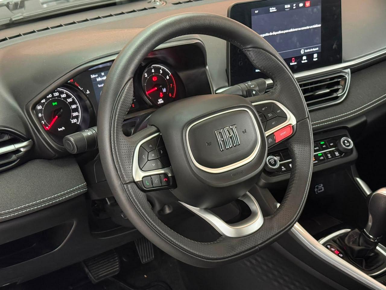 Foto numero 4 do veiculo Fiat Fastback Audace 1.0 200 T. Flex Aut  - Branca - 2023/2024