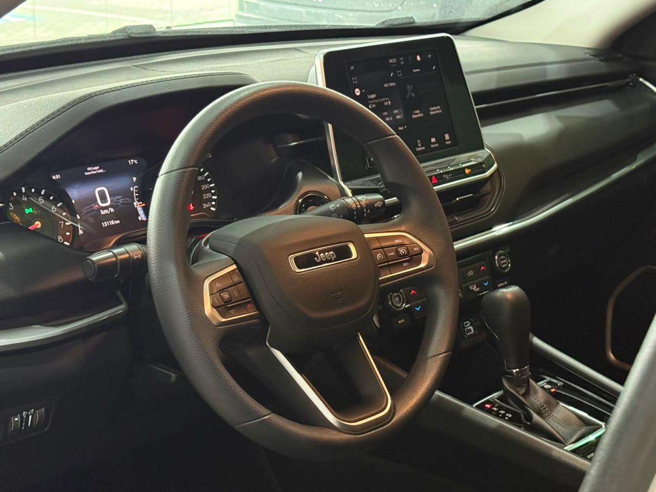 Foto numero 4 do veiculo Jeep Compass SPORT T270 1.3 TB 4x2 Flex Aut.  - Branca - 2025/2026
