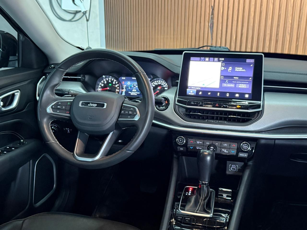 Foto numero 13 do veiculo Jeep Compass LONG TF - Preta - 2022/2023
