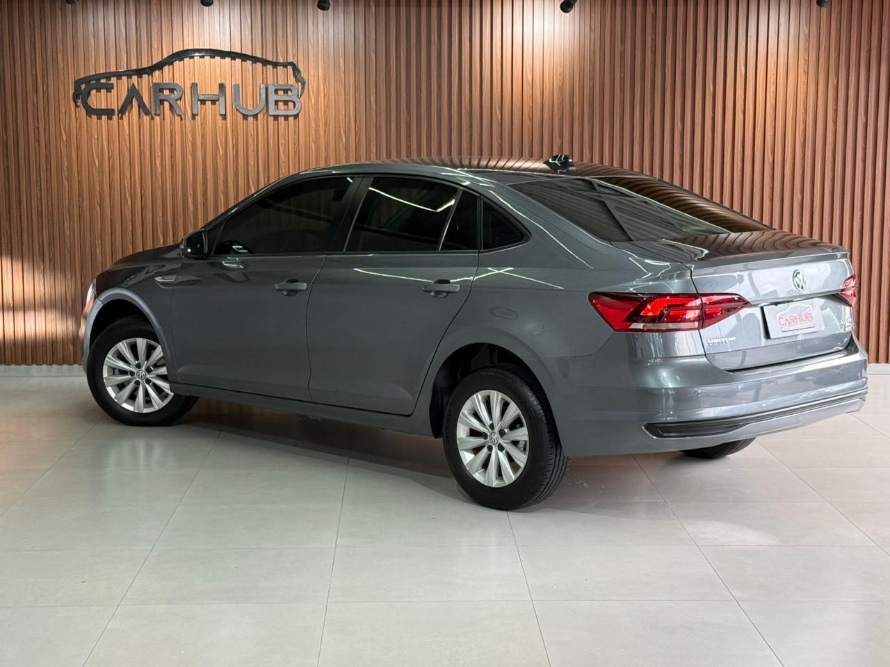 Foto numero 2 do veiculo Volkswagen Virtus W/ CL AD - Cinza - 2019/2020