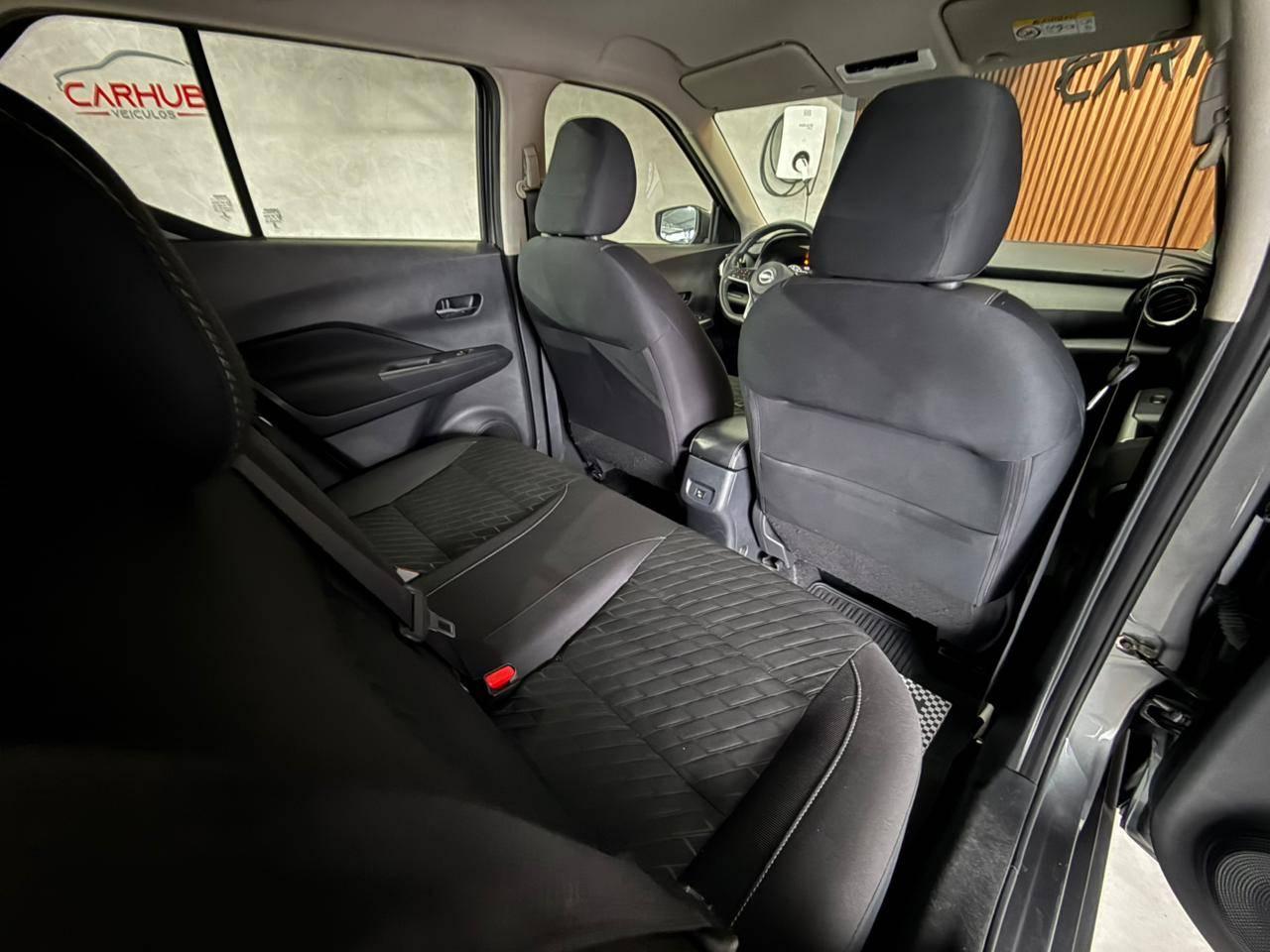 Foto numero 12 do veiculo Nissan Kicks Advance 1.6 16V Flex Aut.  - Cinza - 2023/2023