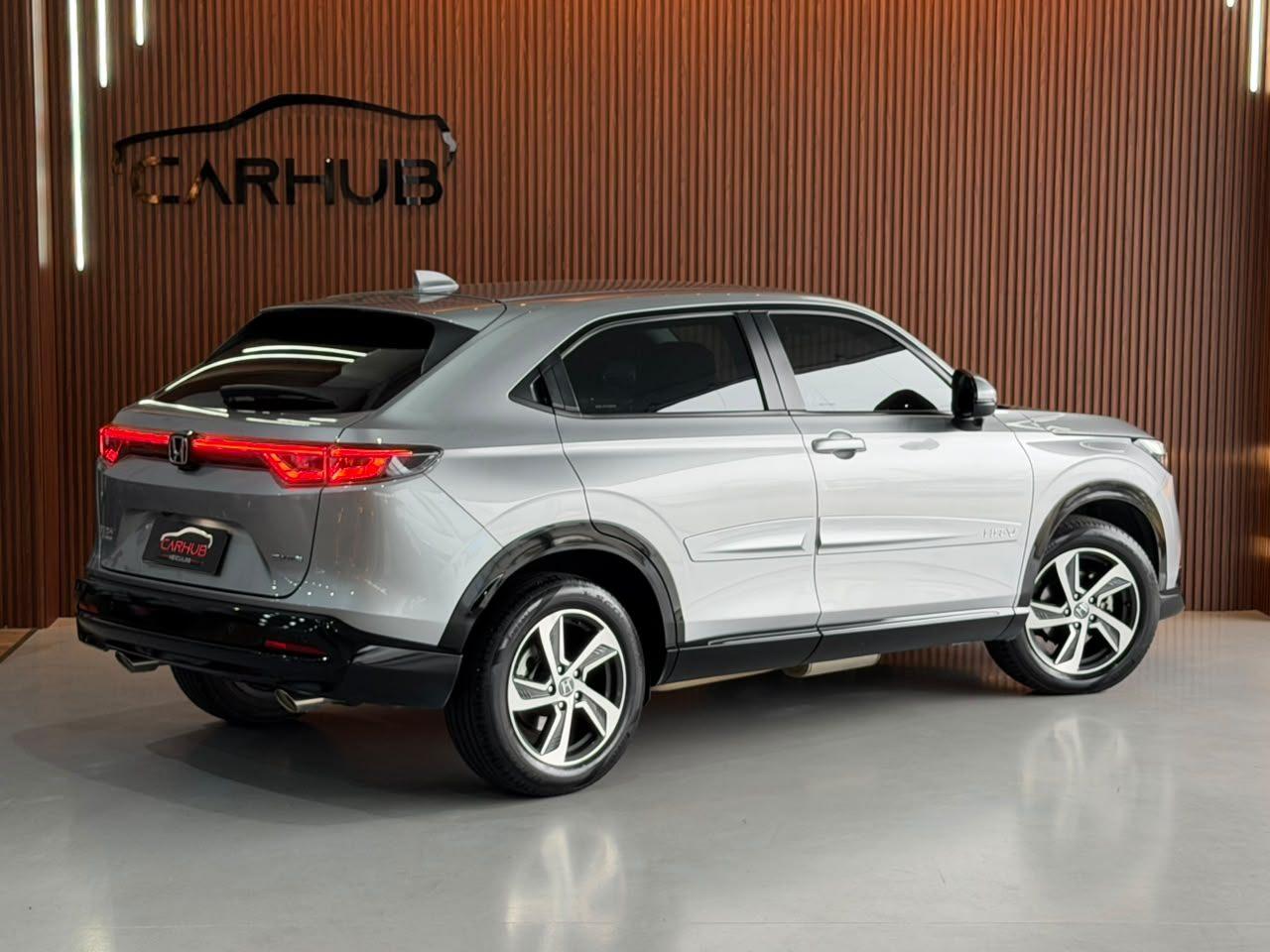 Foto numero 3 do veiculo Honda HR-V Touring 1.5 Flex TB 16V 5p Aut. - Prata - 2025/2025