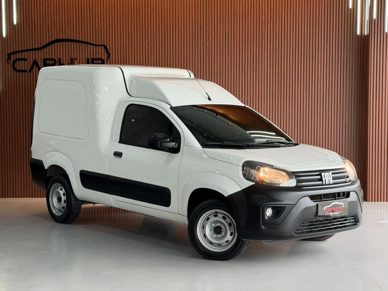 Foto numero 1 do veiculo Fiat Fiorino Endurance EVO 1.4 Flex 8V 2p  - Branca - 2024/2025