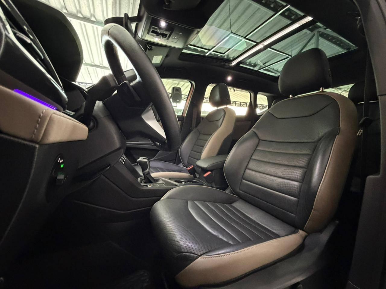Foto numero 13 do veiculo Volkswagen Taos TAOS HL TSI - Bege - 2022/2022